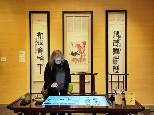 不肯作神仙——北京画院藏齐白石精品展”在美国旧金山亚洲艺术博物馆举办